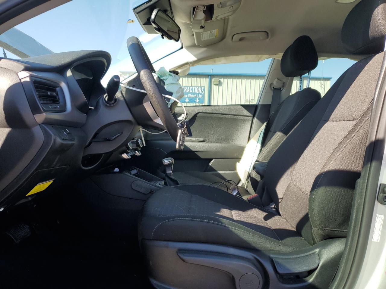 2022 KIA RIO S VIN:3KPA25AD9NE464299