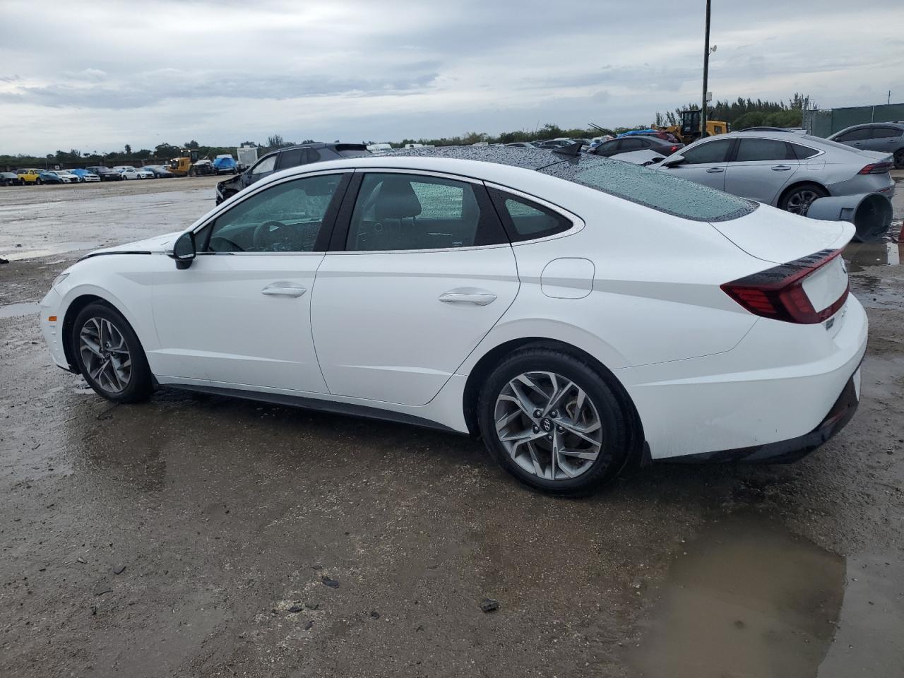 2023 HYUNDAI SONATA SEL VIN:KMHL14JA2PA247948