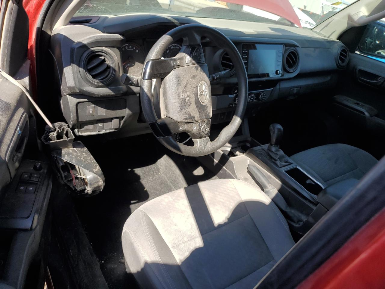 2022 TOYOTA TACOMA ACCESS CAB VIN:3TYRX5GN1NT056460