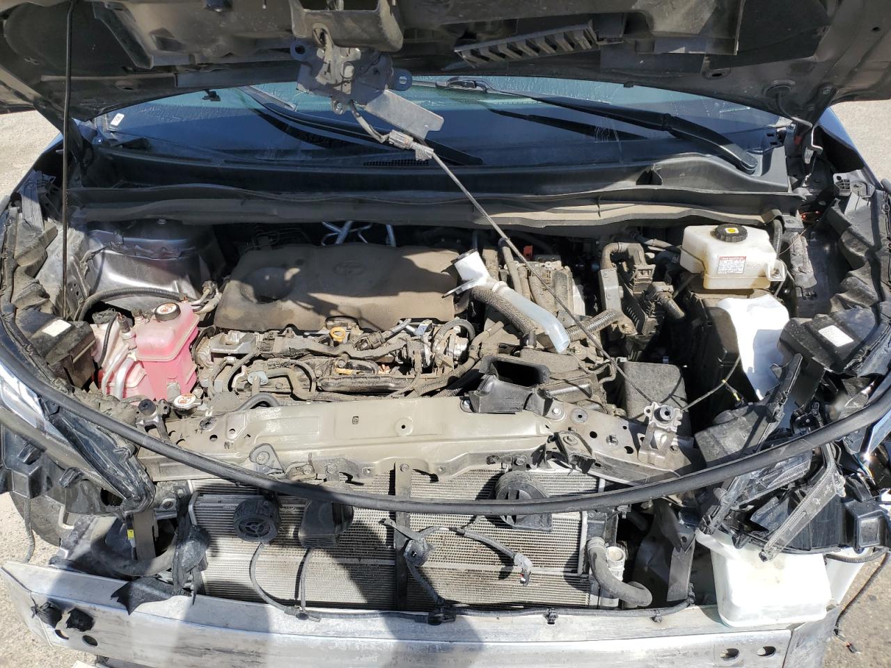 2022 TOYOTA SIENNA XLE VIN:5TDYRKEC3NS125652