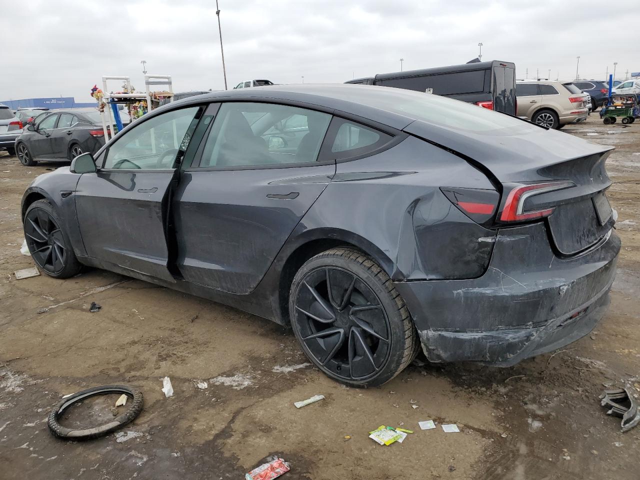 2024 TESLA MODEL 3  VIN:5YJ3E1EB8RF821568