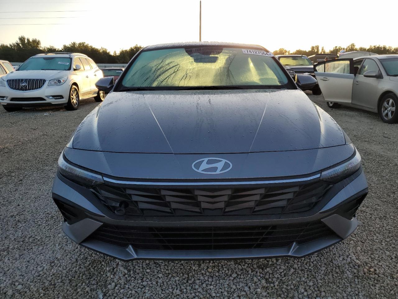 2024 HYUNDAI ELANTRA SEL VIN:KMHLM4DGXRU798900