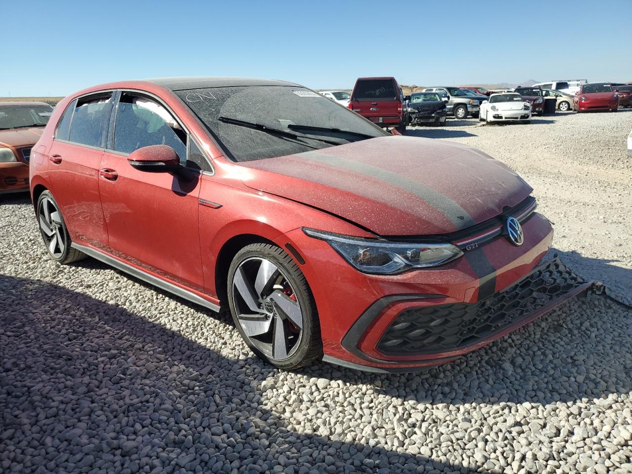 2022 VOLKSWAGEN GTI SE VIN:WVWN87CD8NW133177