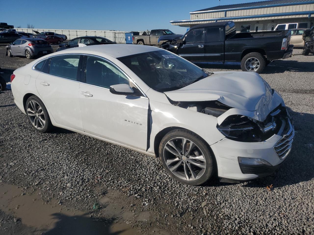 2022 CHEVROLET MALIBU LT VIN:3C63R3GL5RG128836