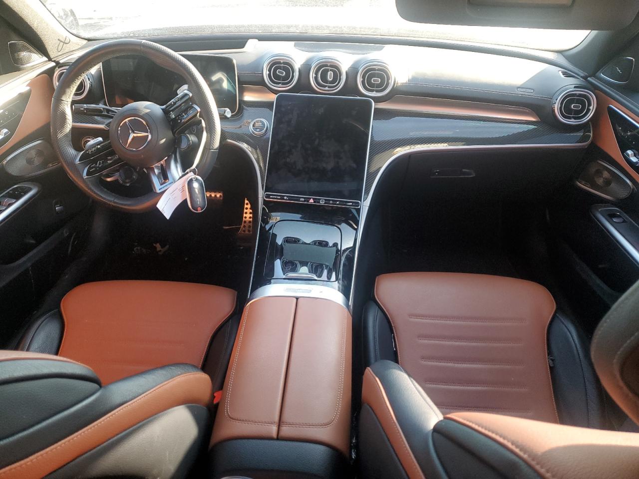 2023 MERCEDES-BENZ C 43 AMG VIN:W1KAF8HB3PR073401