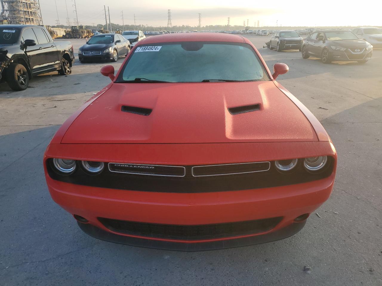 2022 DODGE CHALLENGER SXT VIN:2C3CDZAG6NH265482