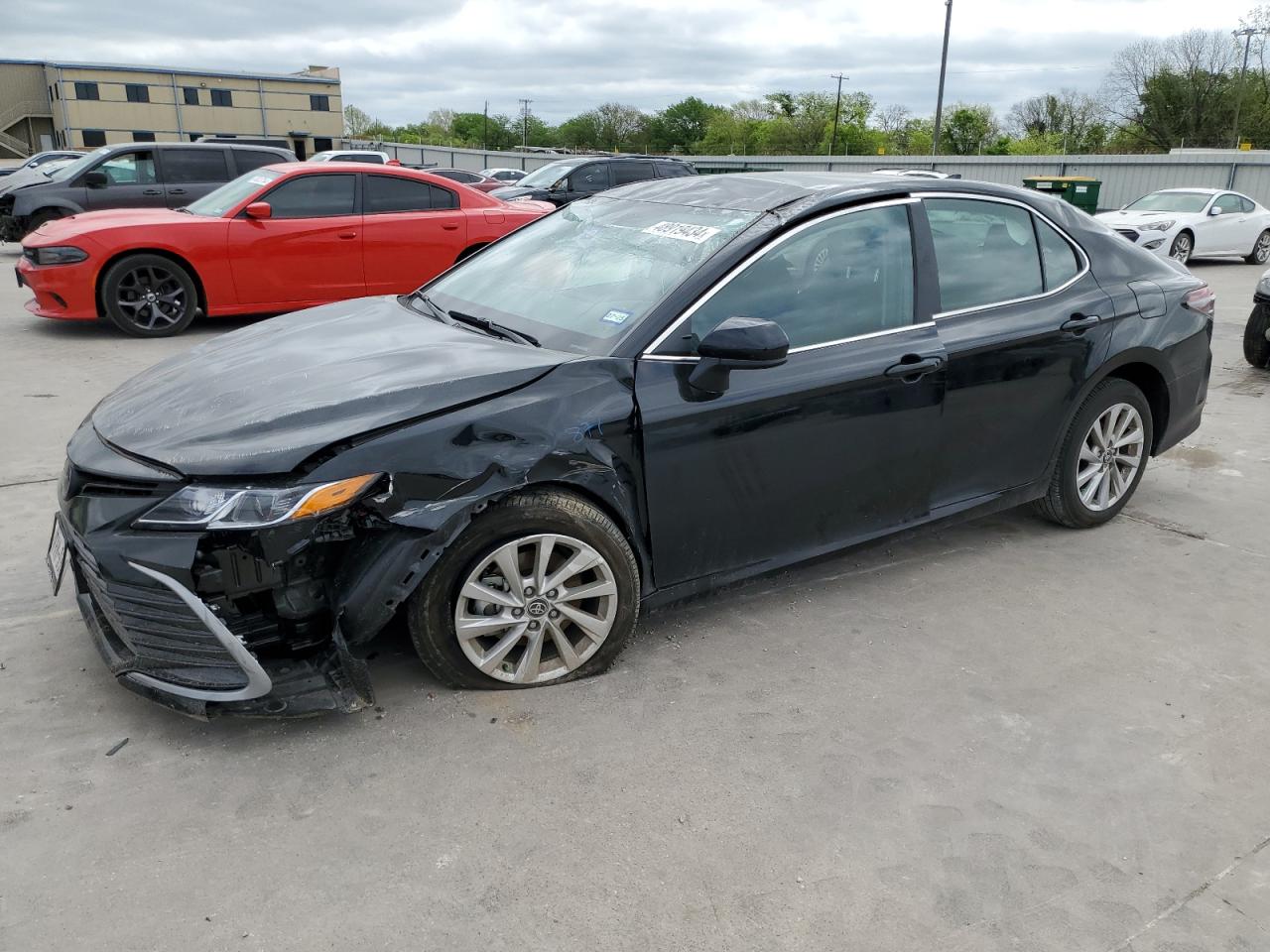 2023 TOYOTA CAMRY LE VIN:WP0AA2A8XNS255297