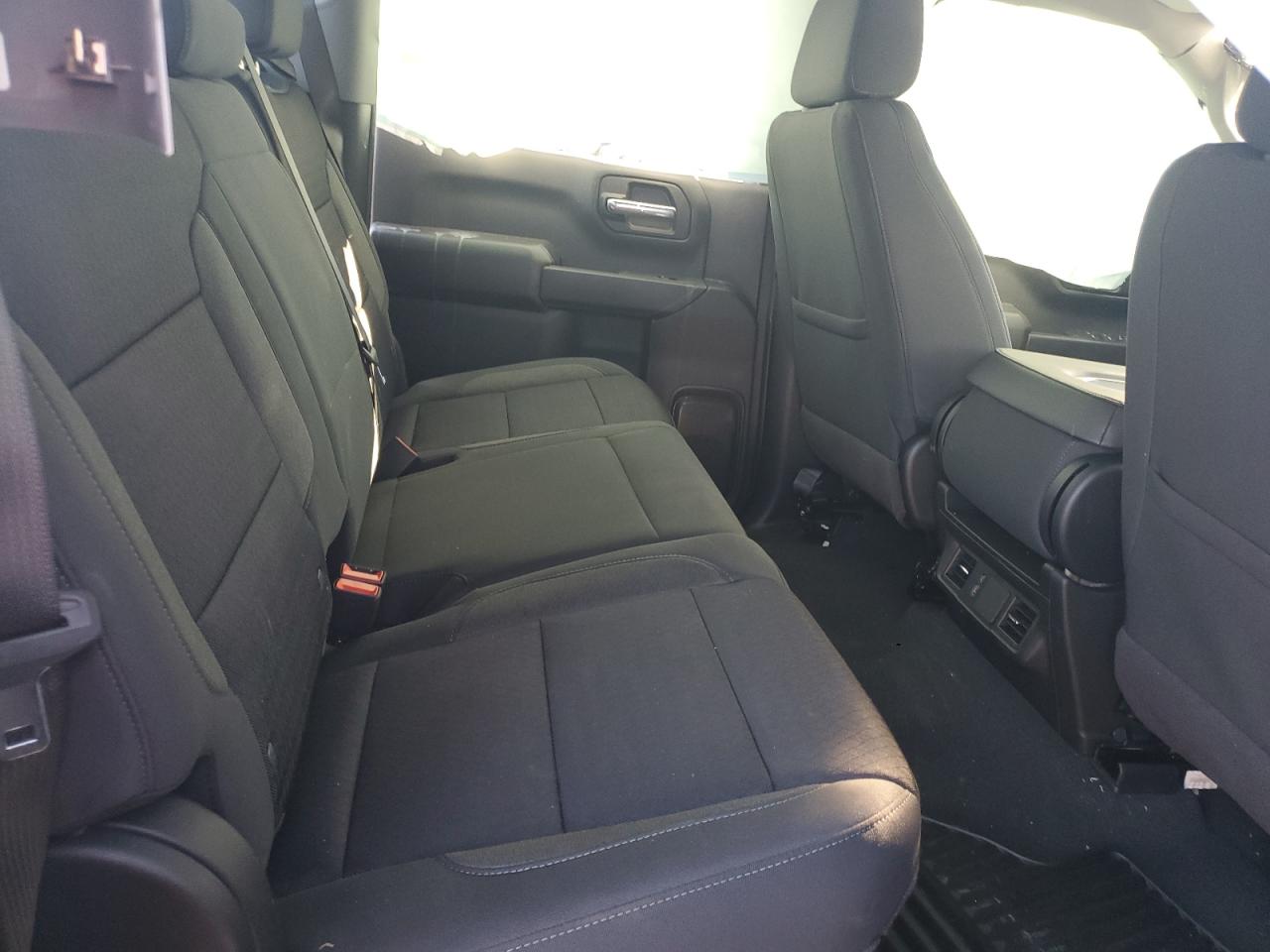 2024 CHEVROLET SILVERADO C1500 CUSTOM VIN:3GCPABEK8RG445662