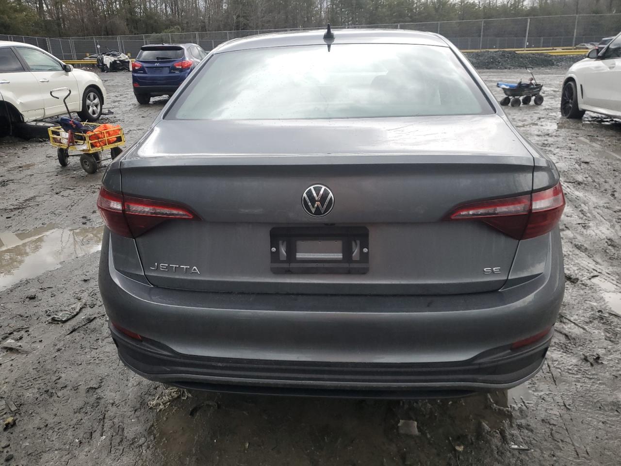 2024 VOLKSWAGEN JETTA SE VIN:3VW7M7BU8RM050373