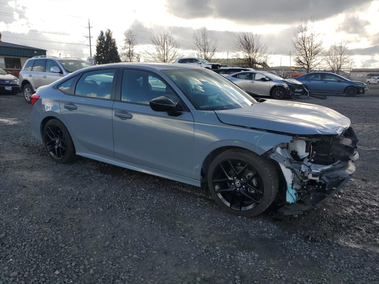 2024 HONDA CIVIC SPORT VIN:2HGFE2F52RH539871