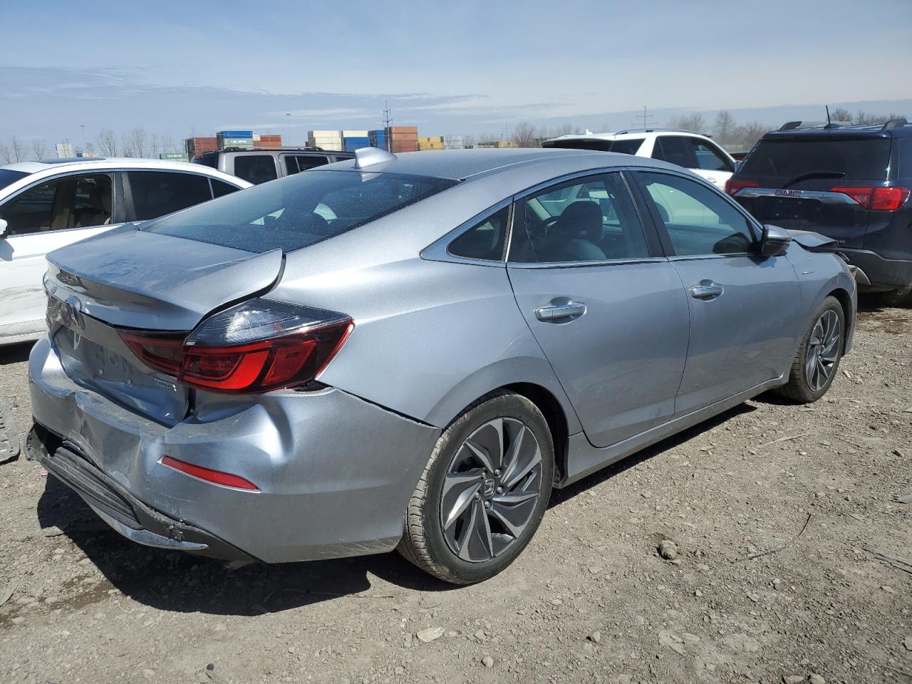 2022 HONDA INSIGHT TOURING VIN:19XZE4F90NE016803