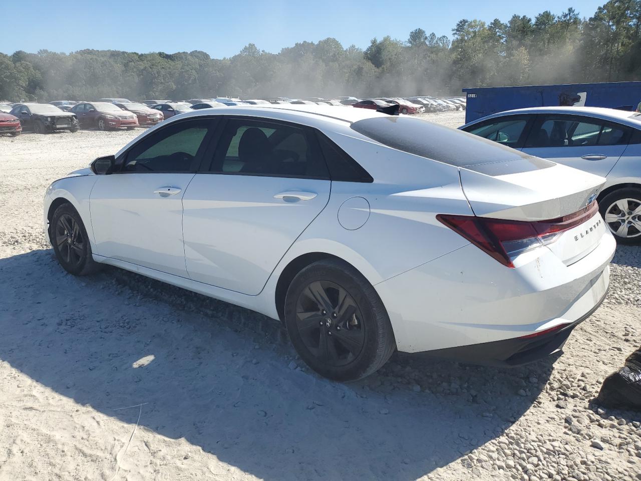 2022 HYUNDAI ELANTRA SEL VIN:5NPLS4AGXNH079360