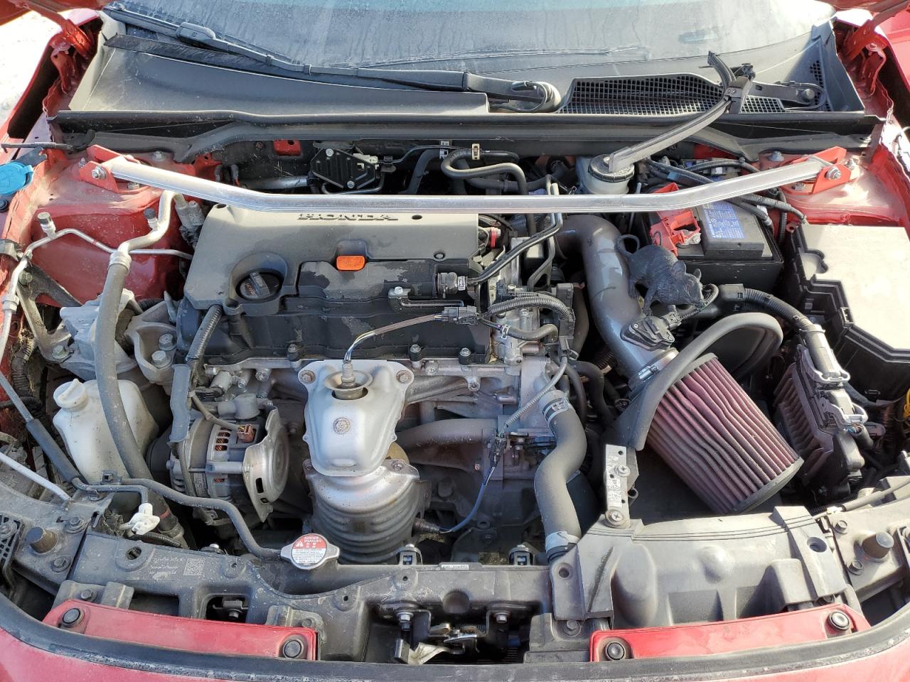 2022 HONDA CIVIC SPORT VIN:2HGFE2F5XNH537375