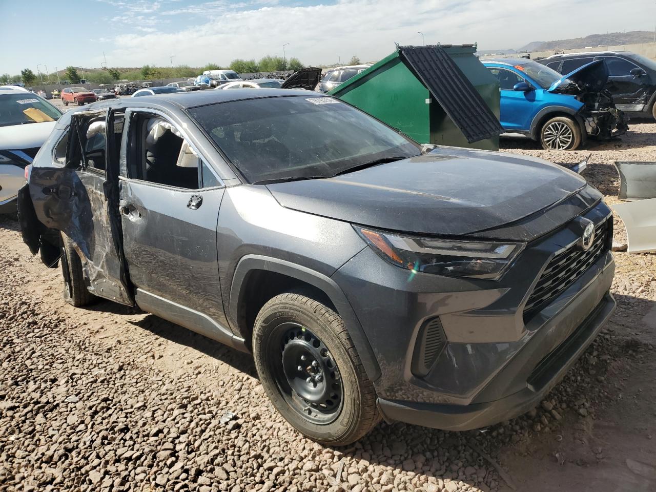 2024 TOYOTA RAV4 LE VIN:2T3H1RFVXRW309782