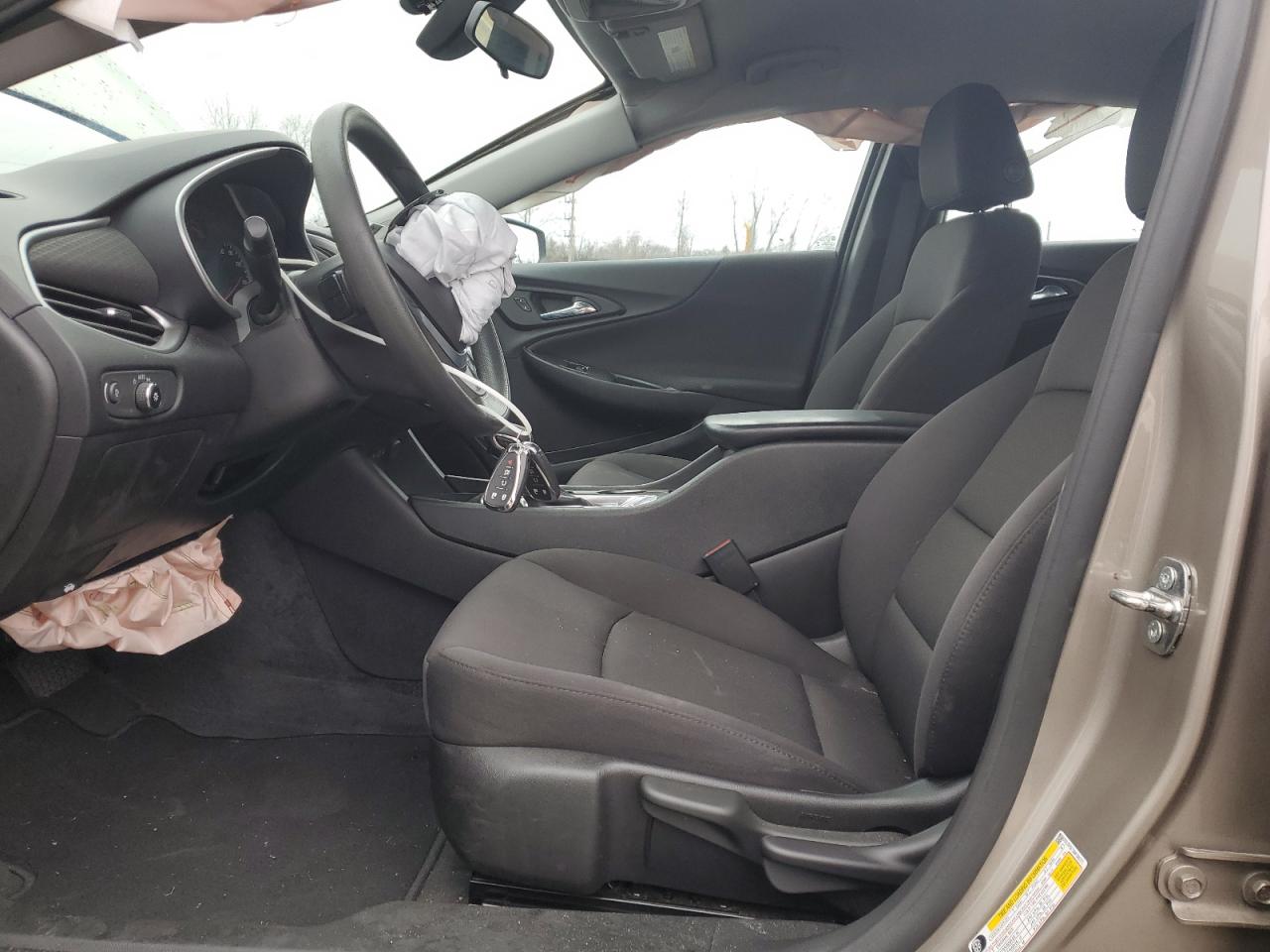 2022 CHEVROLET MALIBU LS VIN:1G1ZB5ST3NF188371