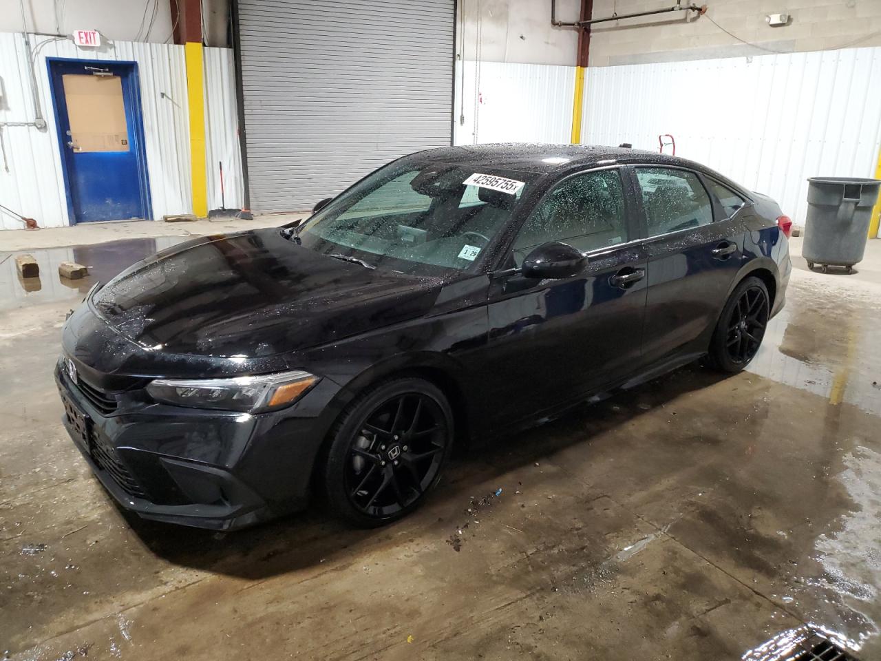 2024 HONDA CIVIC SPORT VIN:2HGFE2F58RH533184