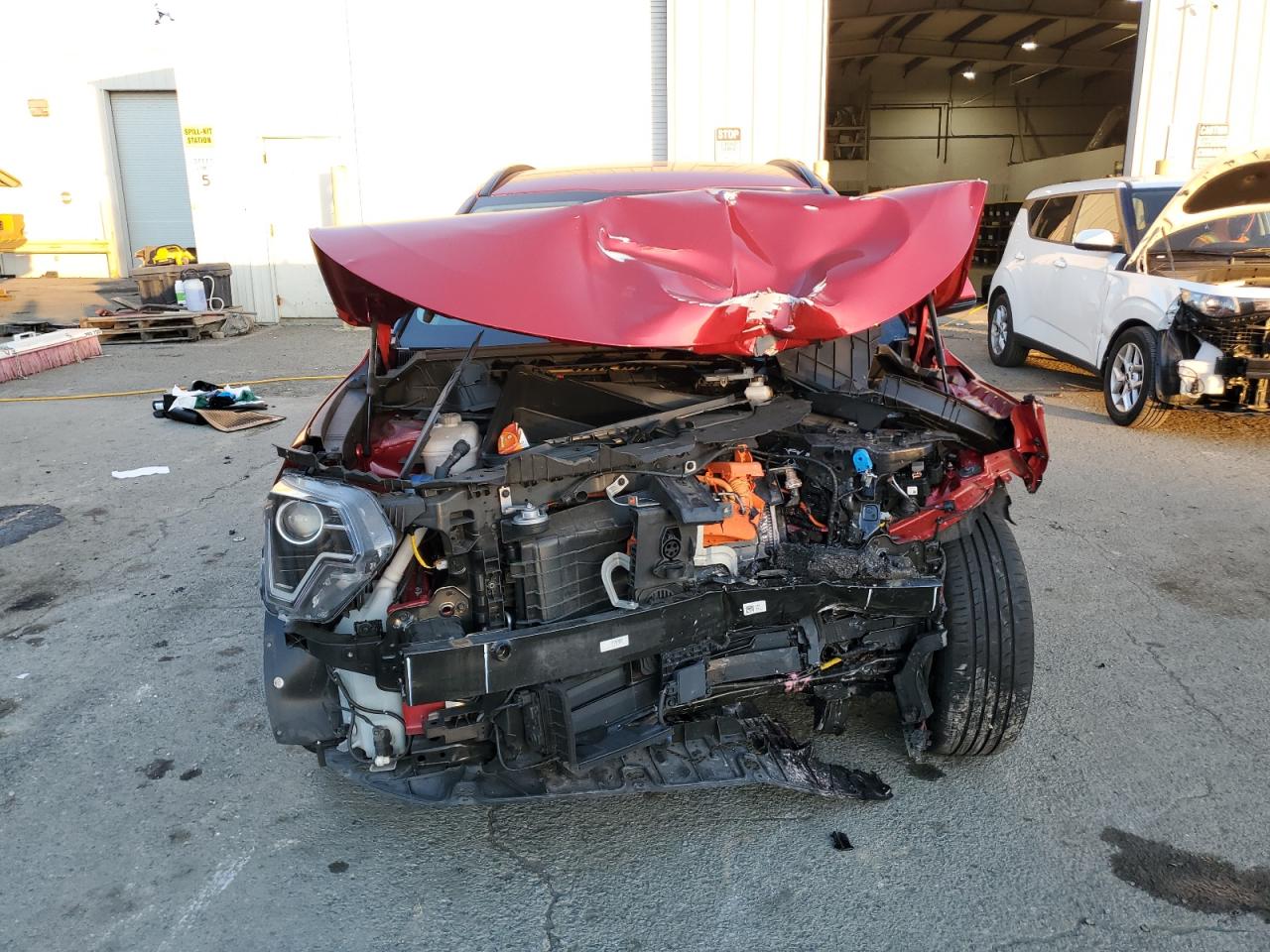 2023 KIA NIRO WIND VIN:KNDCR3L11P5027133