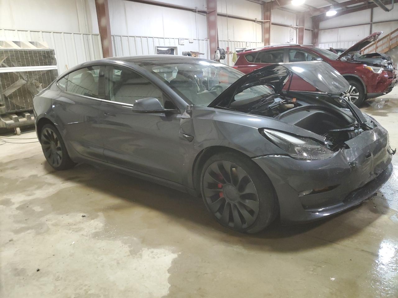 2023 TESLA MODEL 3  VIN:5YJ3E1EC6PF601884