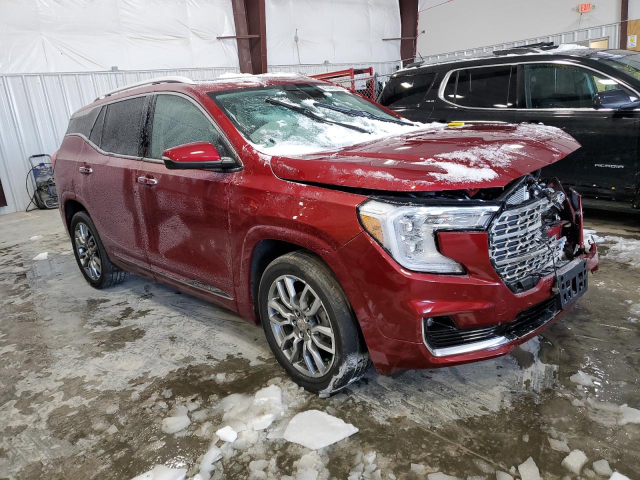2022 GMC TERRAIN DENALI VIN:3GKALXEV6NL188823