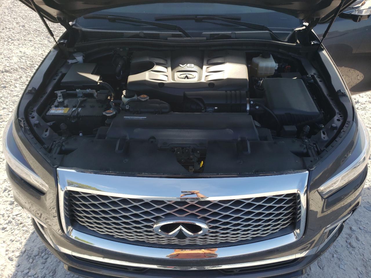 2022 INFINITI QX80 SENSORY VIN:JN8AZ2BE7N9290484