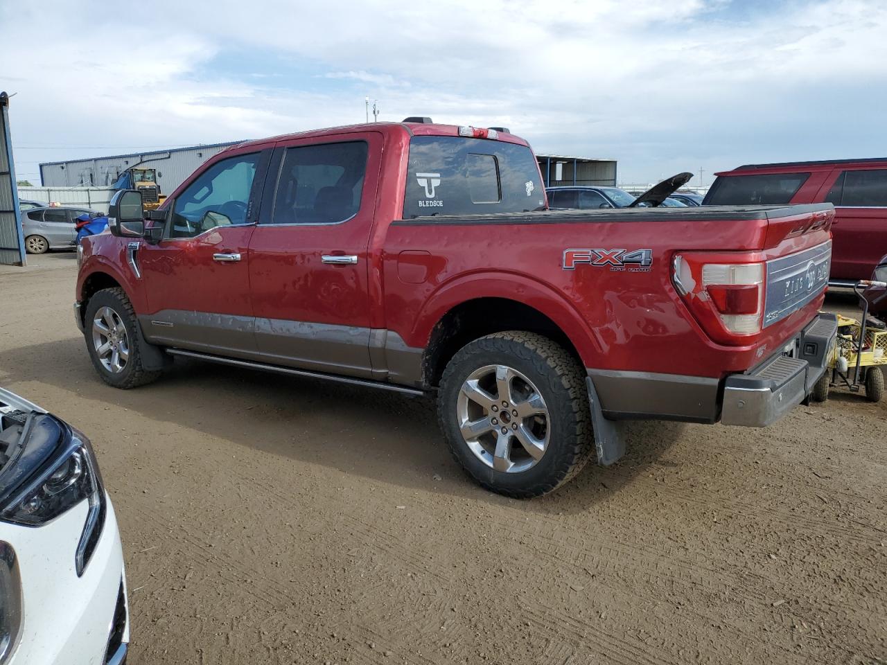 2022 FORD F150 SUPERCREW VIN:1FTFW1ED7NFC15776