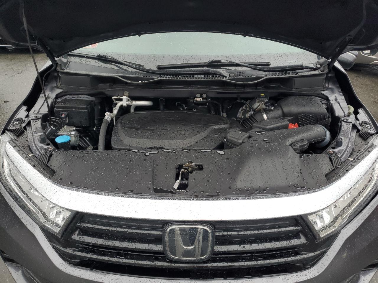 2022 HONDA ODYSSEY EXL VIN:5FNRL6H73NB040407