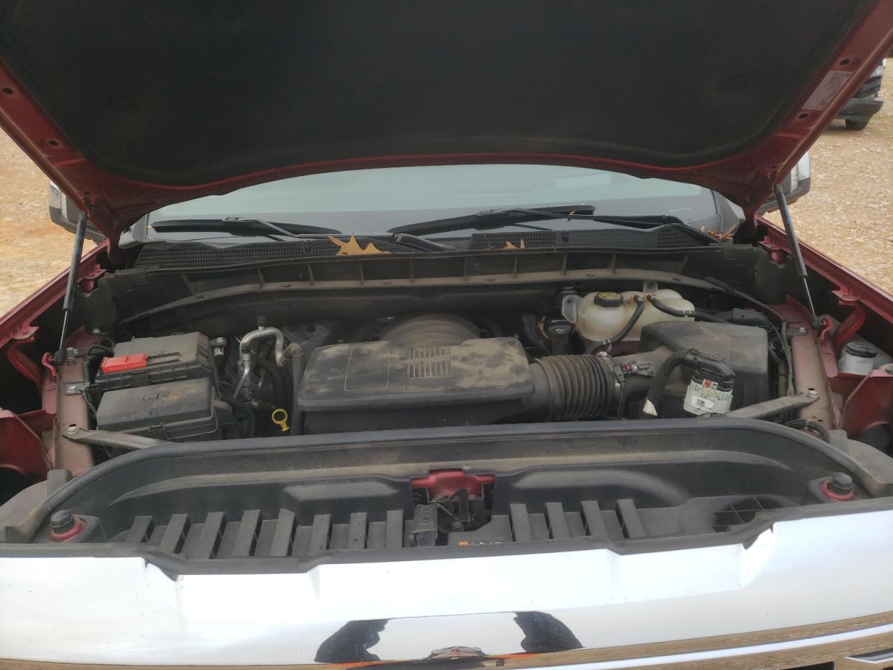 2023 GMC SIERRA K1500 DENALI VIN:3GTUUGED6PG145026