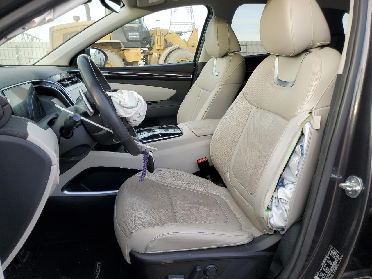 2022 HYUNDAI TUCSON LIMITED VIN:5NMJE3AE5NH038185