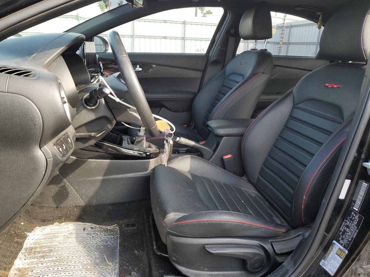 2023 KIA FORTE GT VIN:3KPF44ACXPE618183