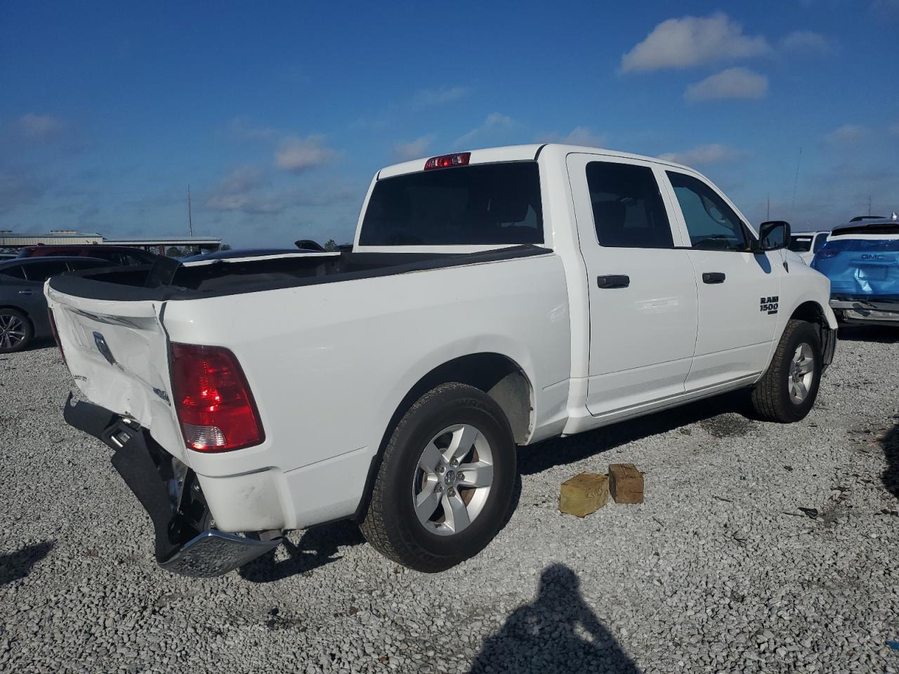 2022 RAM 1500 CLASSIC TRADESMAN VIN:3C6RR7KG2NG352684