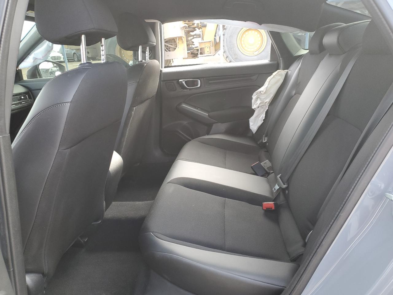 2022 HONDA CIVIC SPORT VIN:2HGFE2F59NH608906