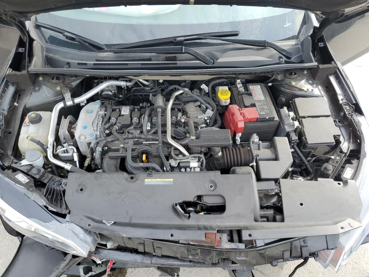 2022 NISSAN SENTRA S VIN:3N1AB8BV4NY280835