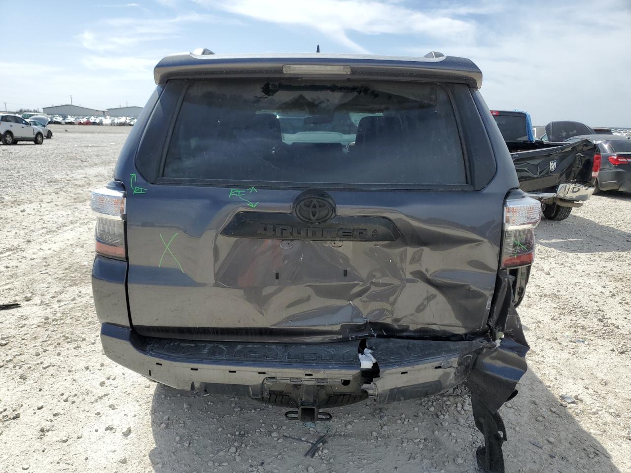 2023 TOYOTA 4RUNNER SE VIN:JTERU5JRXP6173954