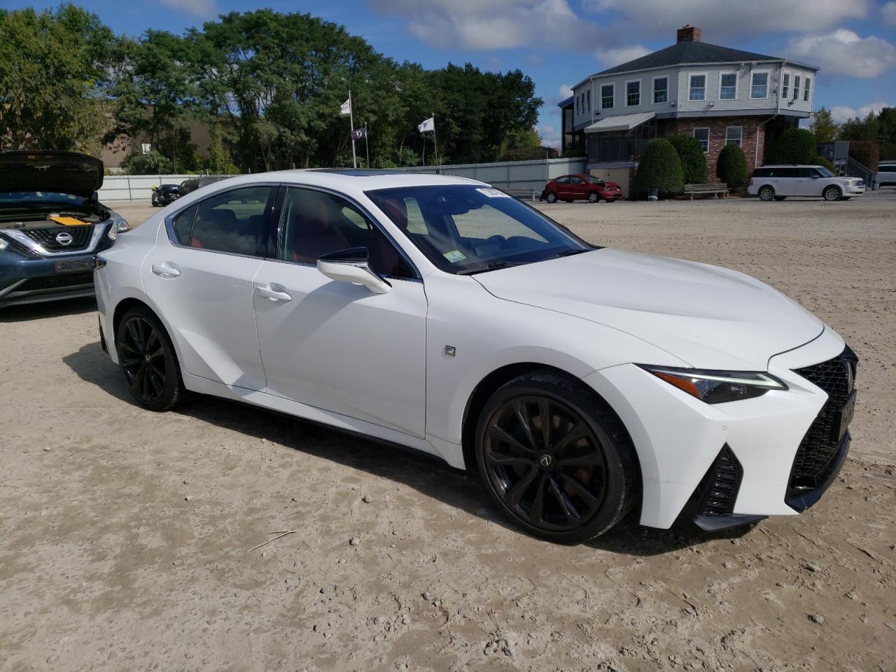 2022 LEXUS IS 350 F SPORT VIN:JTHGZ1E27N5025717