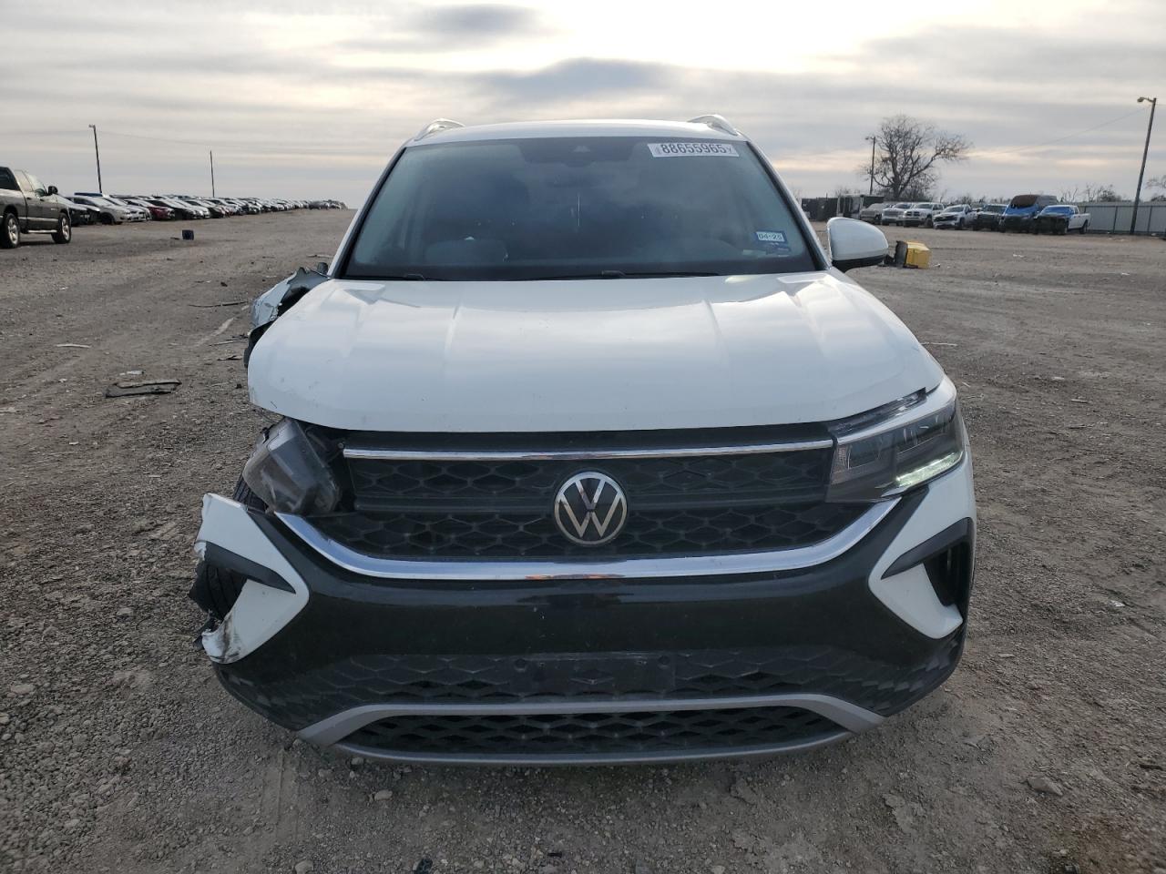 2022 VOLKSWAGEN TAOS SE VIN:3VVSX7B2XNM085723