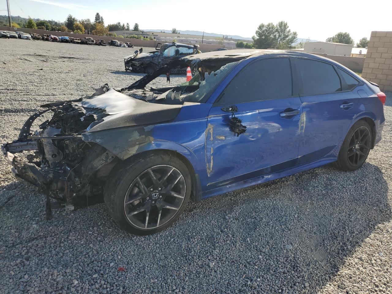 2022 HONDA CIVIC SPORT VIN:2HGFE2F55NH598066