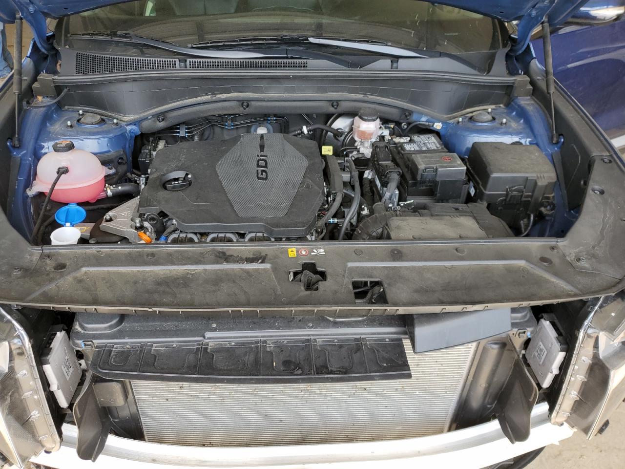 2022 HYUNDAI SANTA FE SEL VIN:5NMS34AJ4NH401590