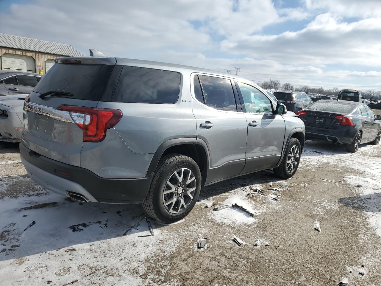 2023 GMC ACADIA SLE VIN:1GKKNKL44PZ244118