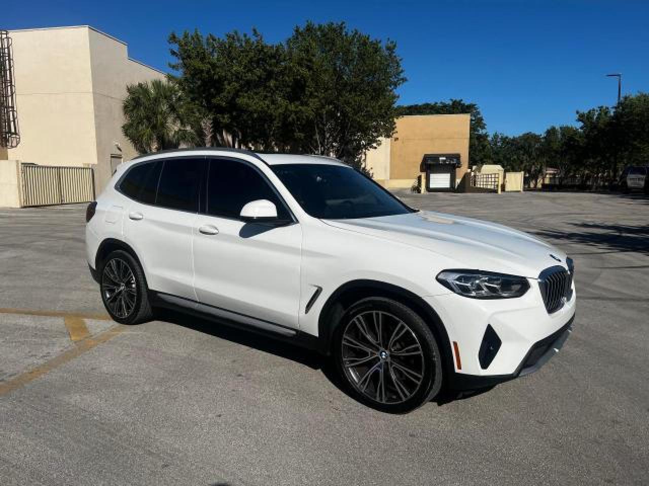 2022 BMW X3 XDRIVE30I VIN:5UX53DP05N9K11917