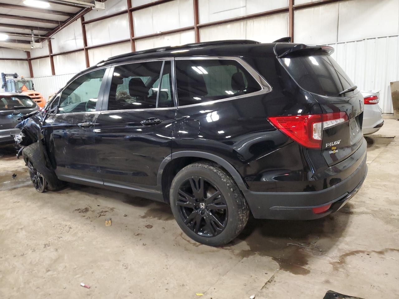 2022 HONDA PILOT SE VIN:5FNYF6H24NB001963