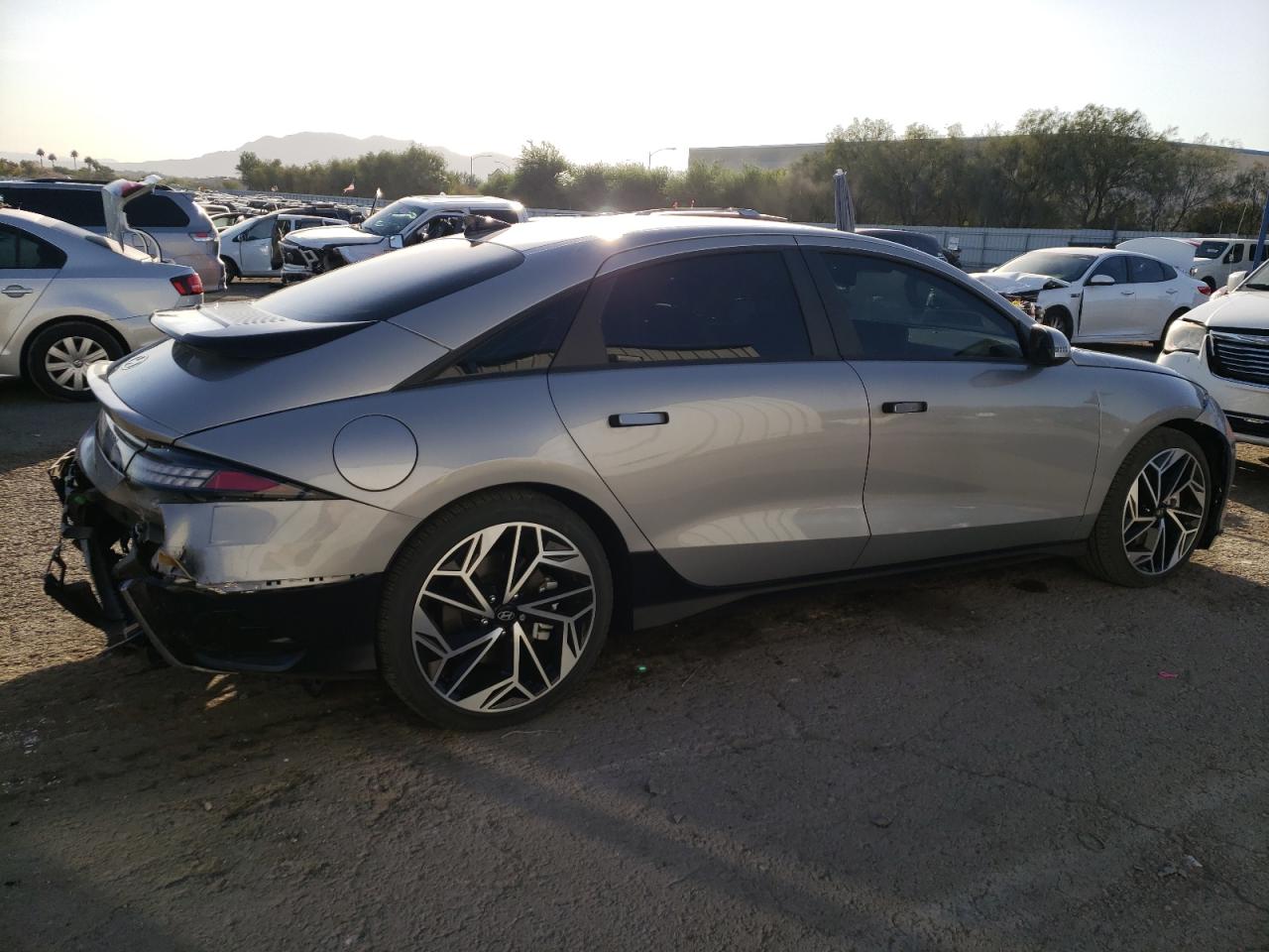 2023 HYUNDAI IONIQ 6 SEL VIN:KMHM34AA0PA033524