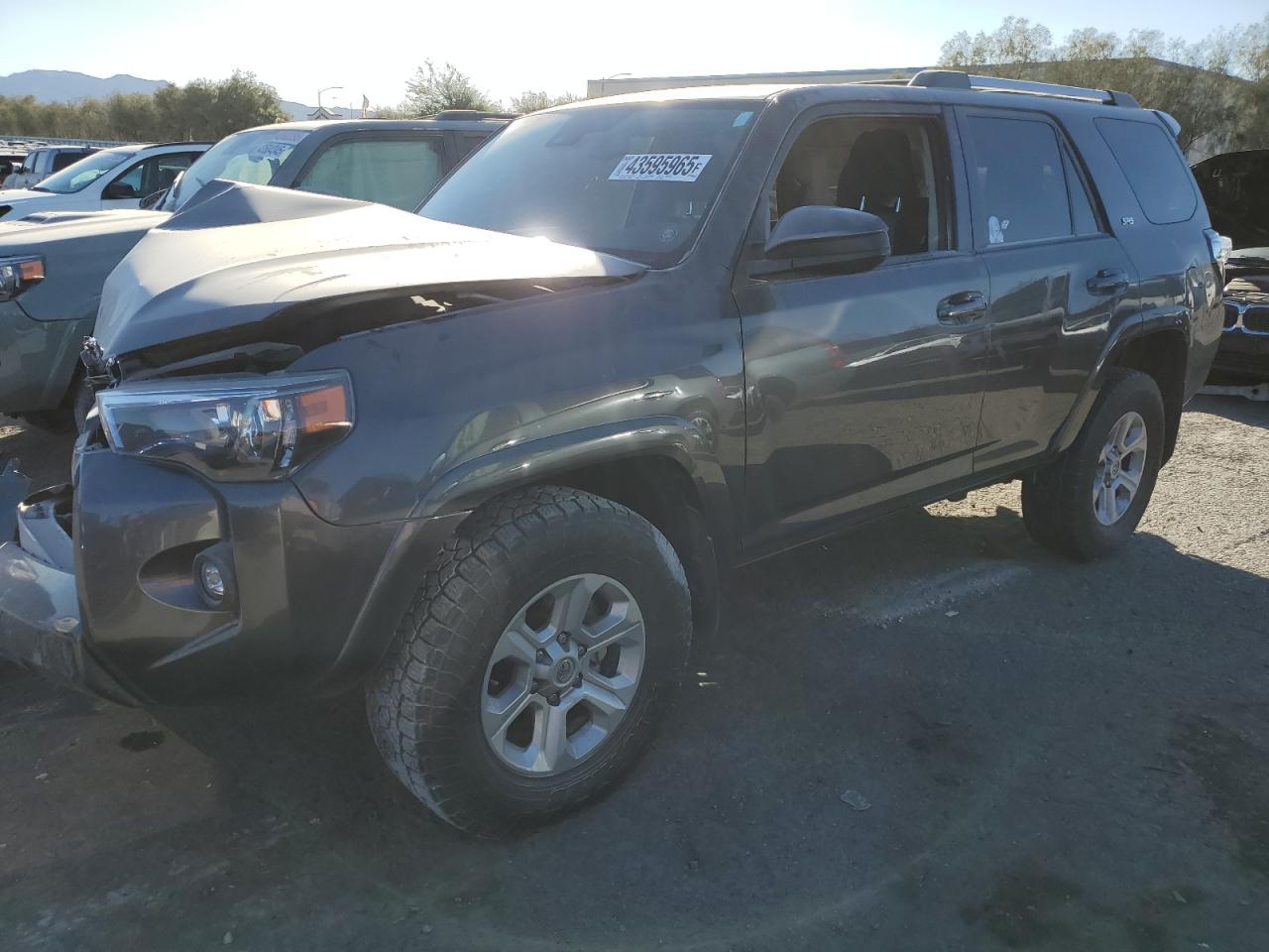 2022 TOYOTA 4RUNNER SR5/SR5 PREMIUM VIN:JTEMU5JR2N6005085