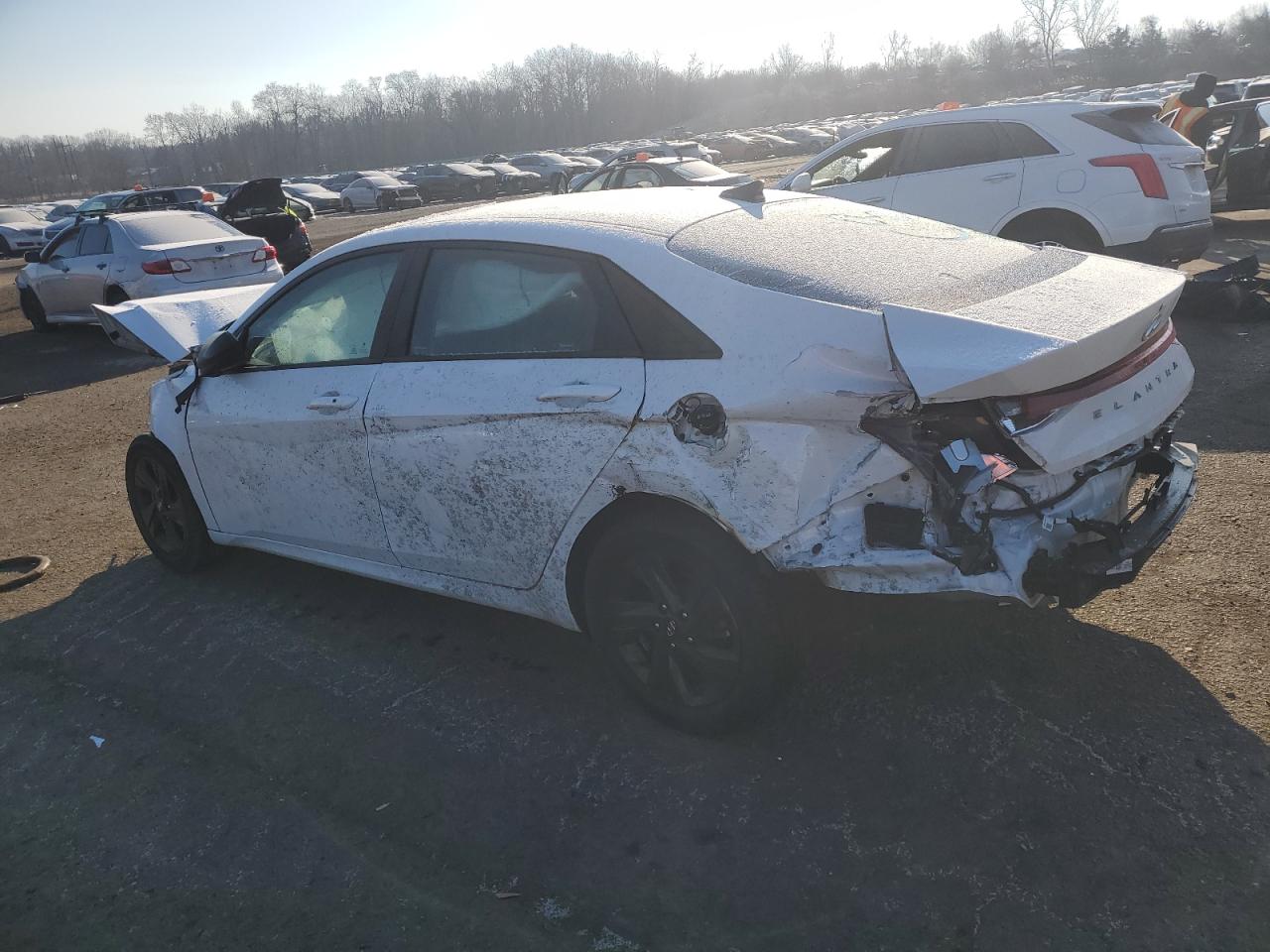 2022 HYUNDAI ELANTRA SEL VIN:5NPLM4AG6NH064560