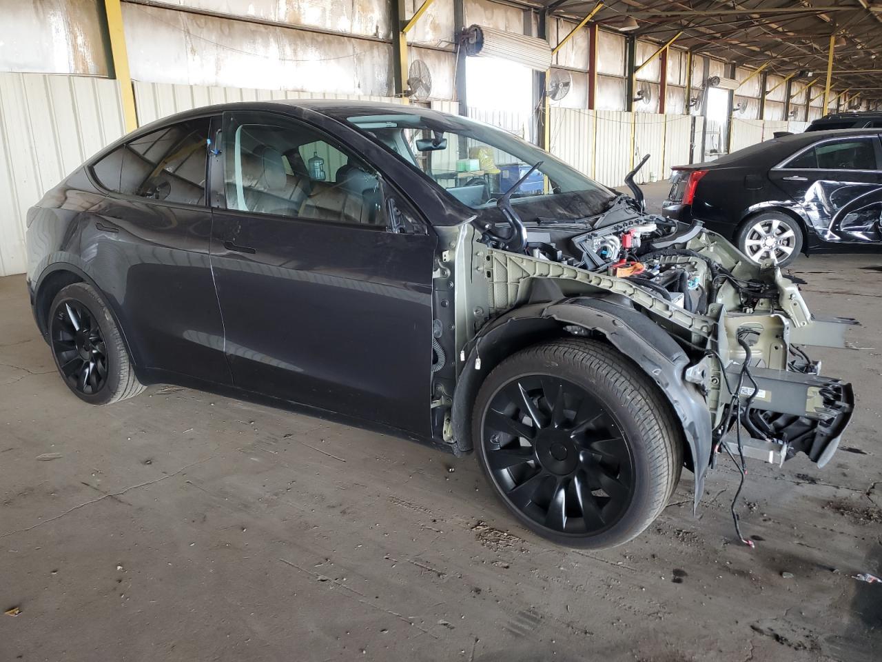 2023 TESLA MODEL Y  VIN:7SAYGDEE1PA103918