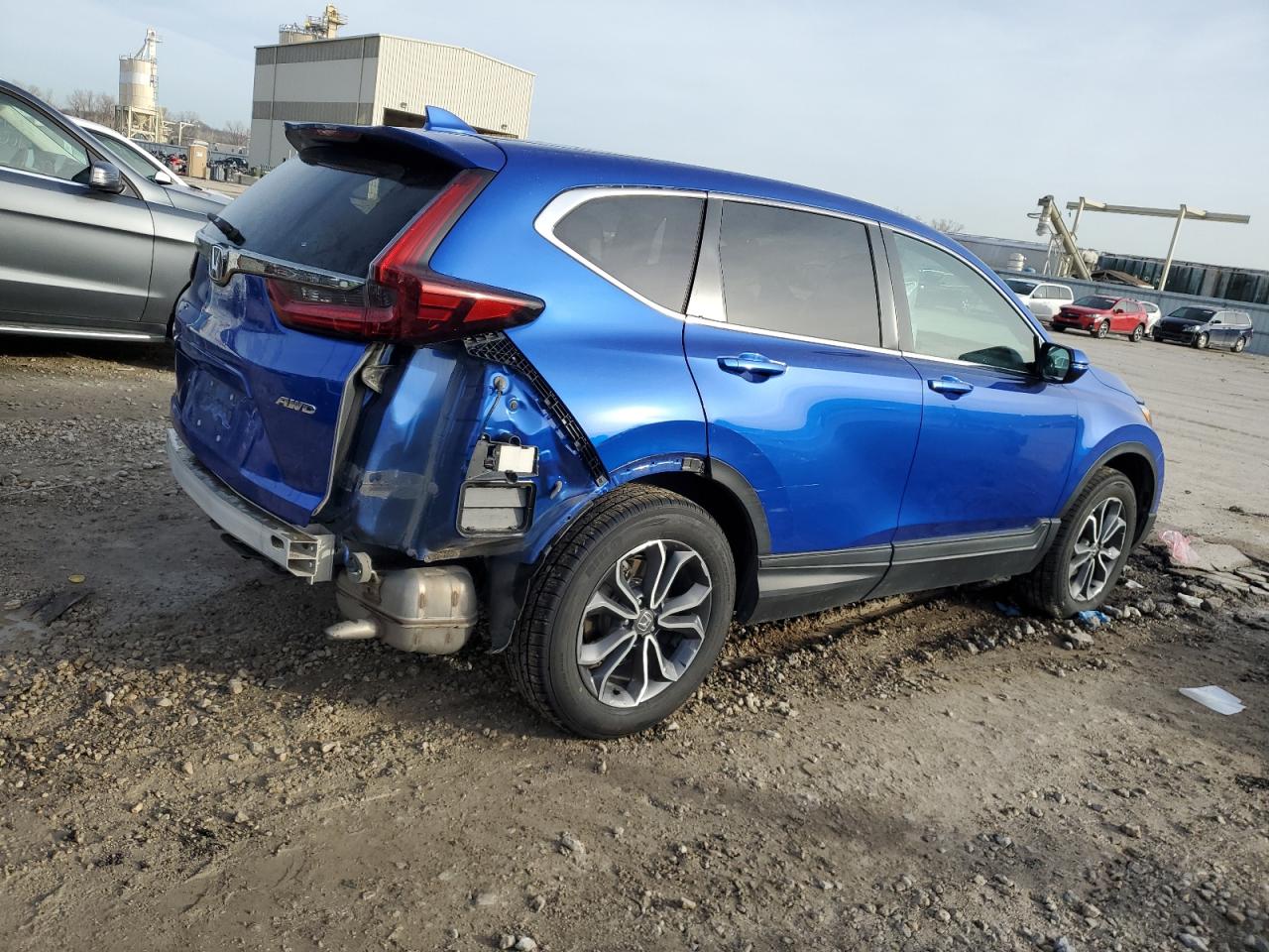 2022 HONDA CR-V EXL VIN:7FARW2H85NE052295