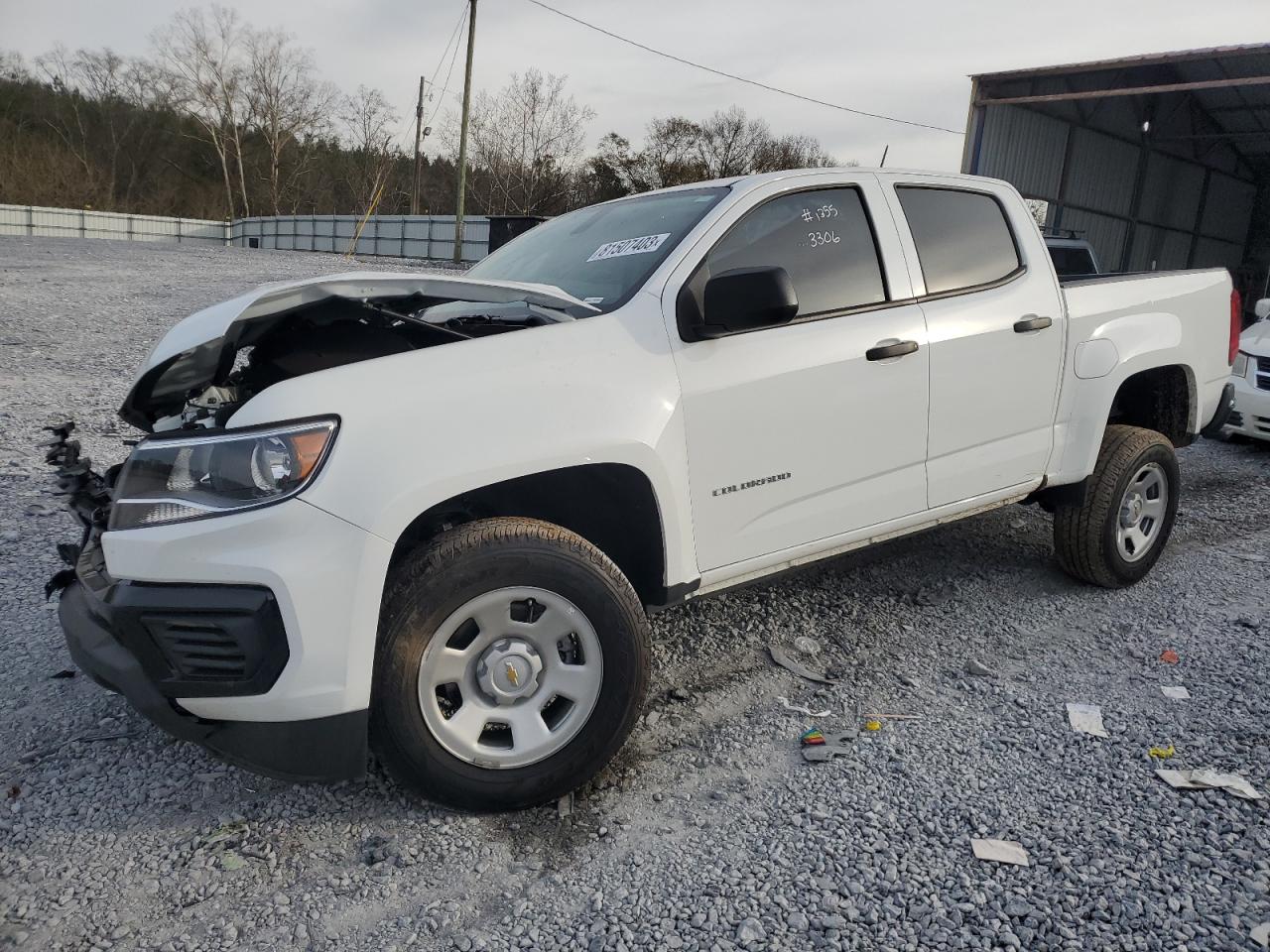 2022 CHEVROLET COLORADO  VIN:1GCGSBEN1N1323306