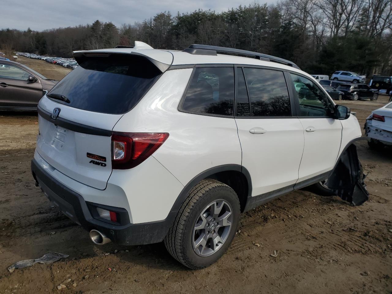 2023 HONDA PASSPORT TRAIL SPORT VIN:5FNYF8H69PB024690