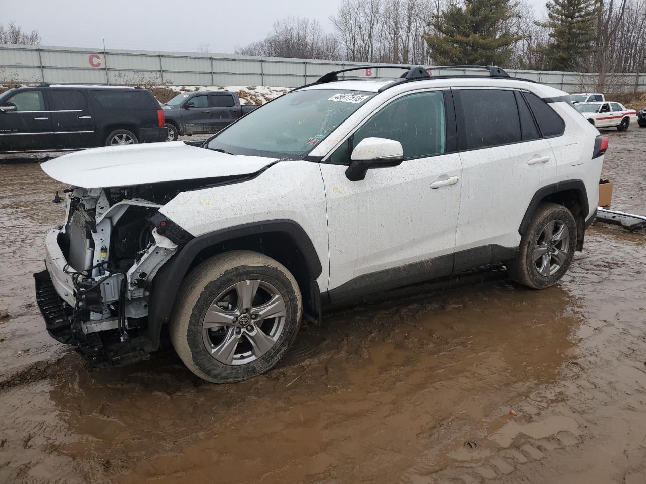 2023 TOYOTA RAV4 XLE VIN:2T3P1RFV0PW352407