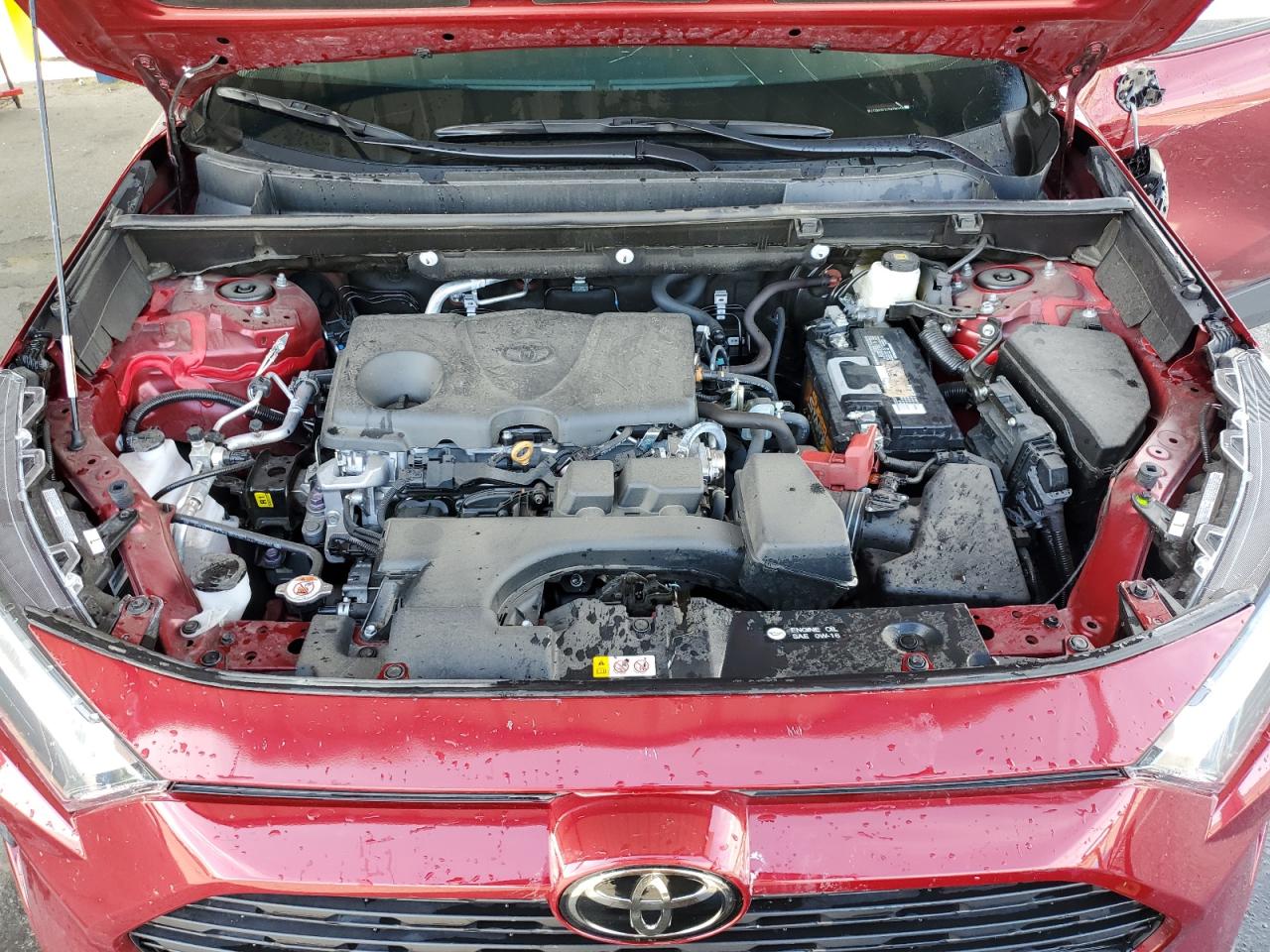 2023 TOYOTA RAV4 XLE VIN:2T3W1RFV7PW280956