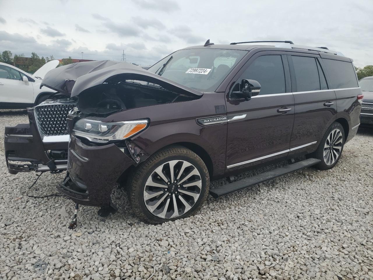 2023 LINCOLN NAVIGATOR RESERVE VIN:5LMJJ2LG6PEL04624